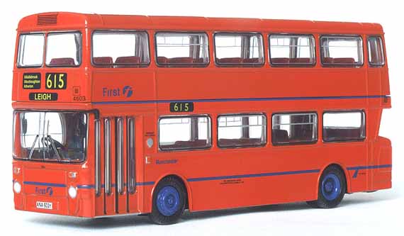 First Manchester Leyland Atlantean NCME.